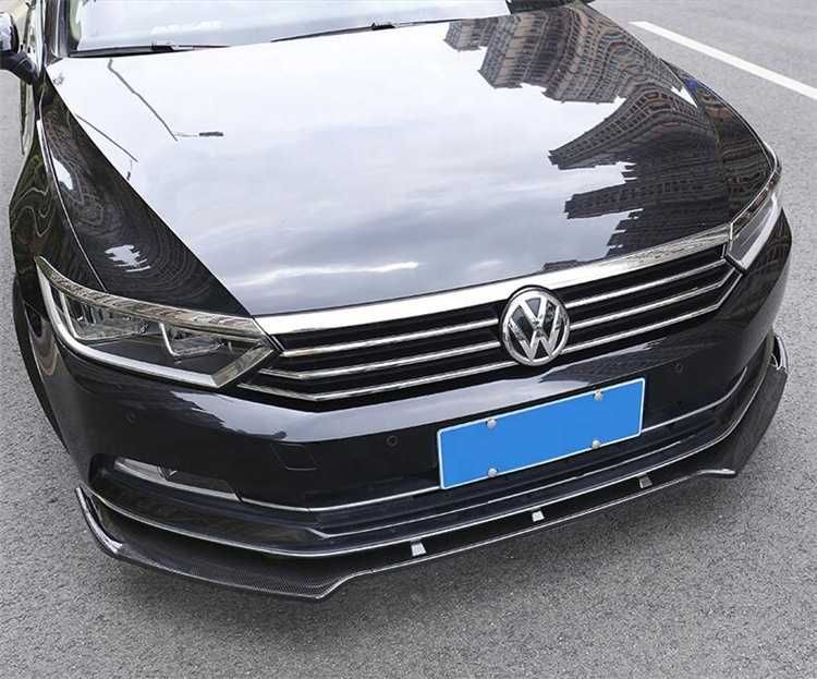 Lip Prelungire Extensie Bara Fata VW Volkswagen Passat B8, 2016-2019