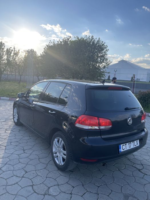 Golf 6, an 2012.