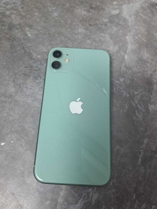 Apple iPhone 11, 64 гб (939843 г. Кокшетау, ул. Абая 128, 21)