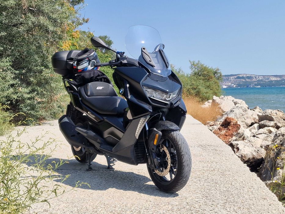 BMW C400GT - макси скутер