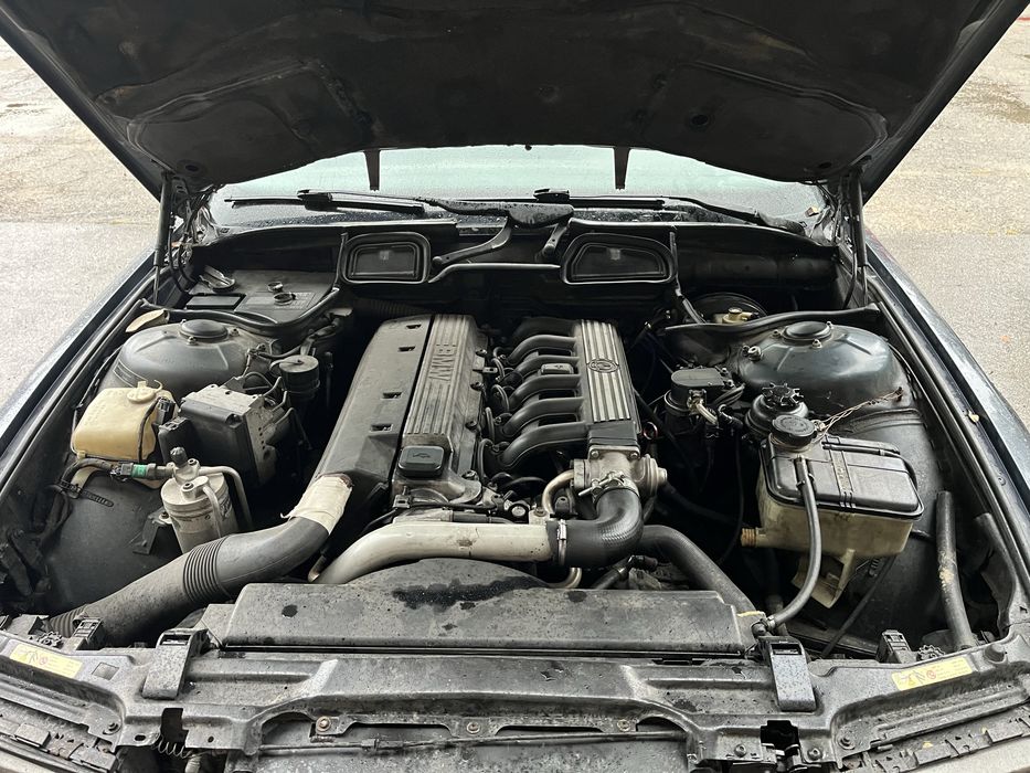 На части BMW E38 2.5 TDS Автомат