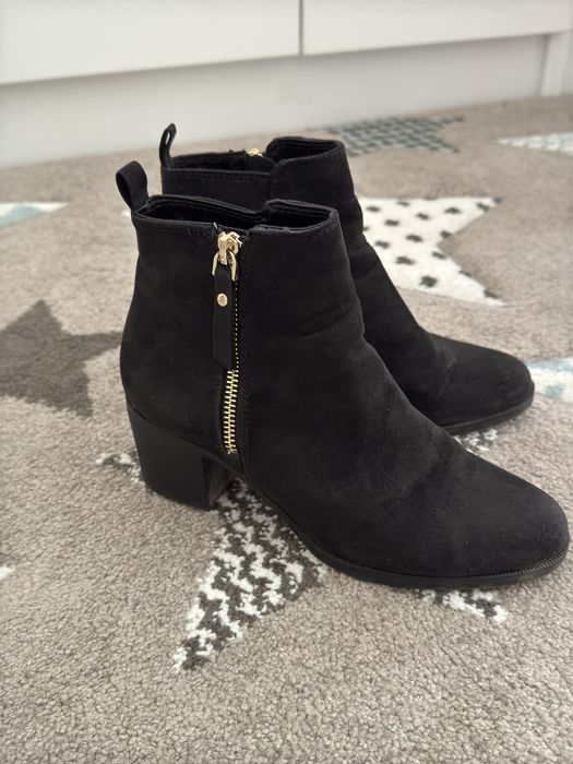 5 чифта дамски боти 37 н