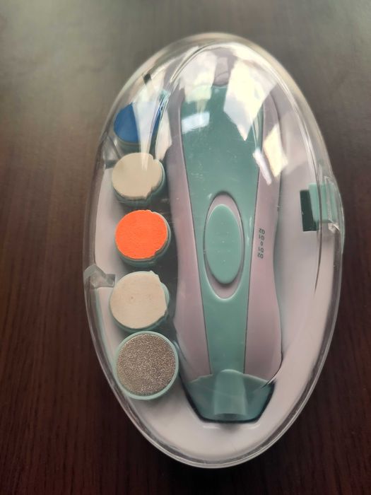 Pila electrica unghii pentru nou-nascuti si bebelusi