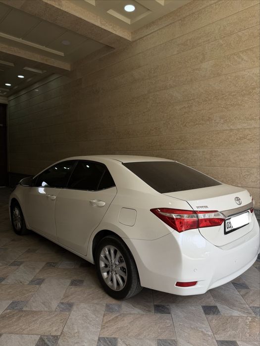 Эгасидан Toyota Corolla 1,8 motor
