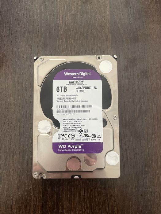 HHD 6TB soatiladi