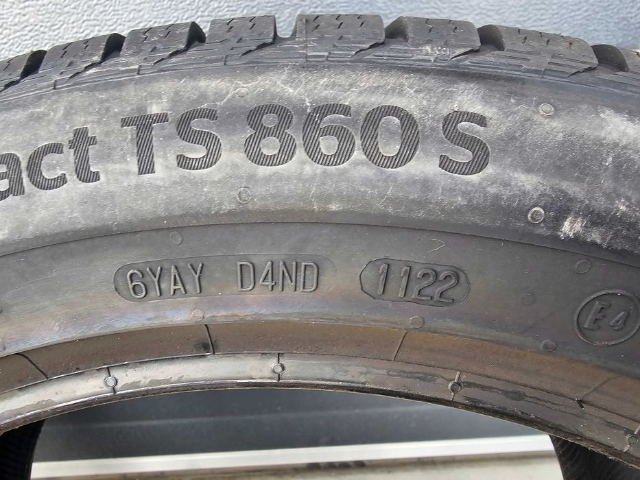 Anvelope 265/45 R18 101V Continental WinterContact TS860S  noi