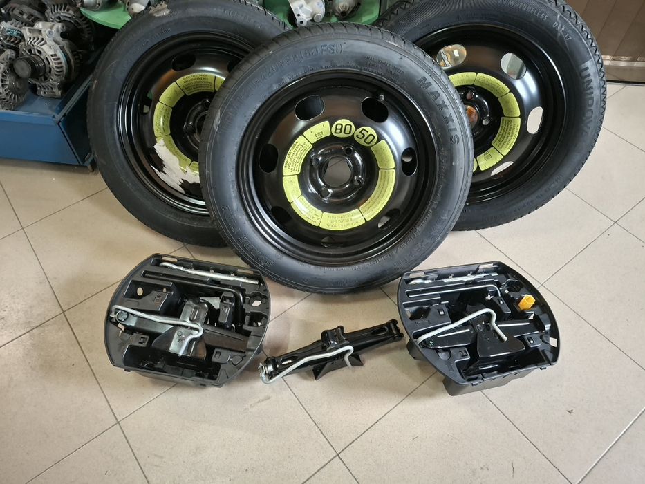 Roată de rezerva Peugeot 2008 Citroen C4 C3  Aircross  Ds3  R16/dot 24