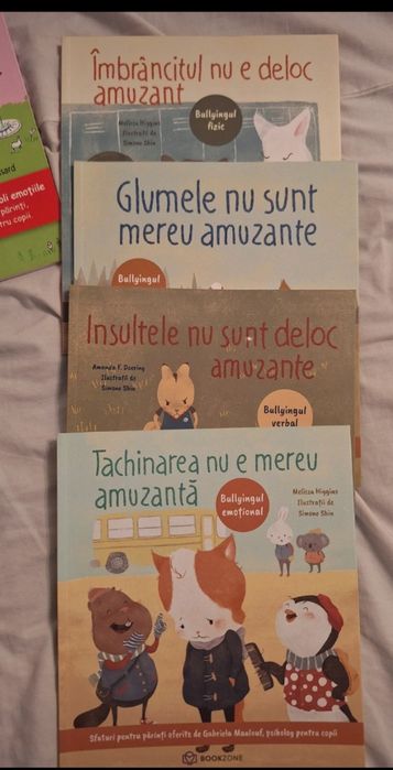 Set carti copii emotii