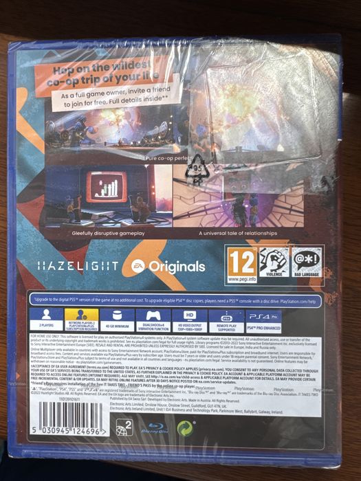 It Takes Two PS4 | Новый, запечатанный диск