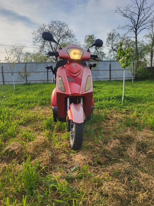 Triciclu Electric Puternic 60V (5 Baterii) - Model VTA