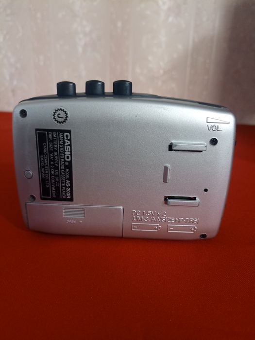 Продам аудиоплеер Casio