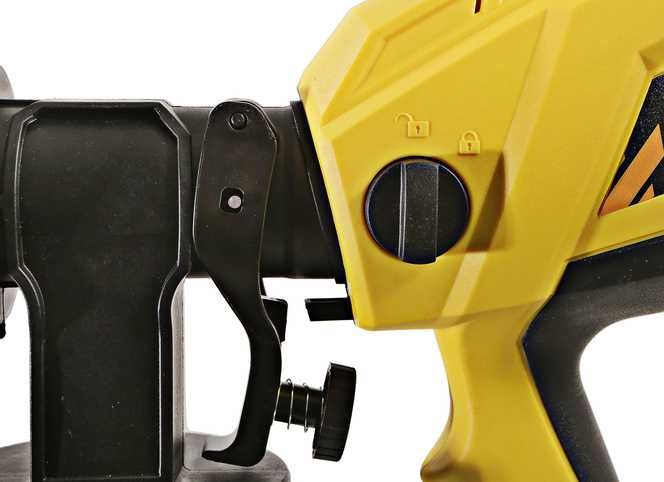 Краскопульт электрический Hanskonner Бак1лт. Турбина, 750Вт.1200мл,мин