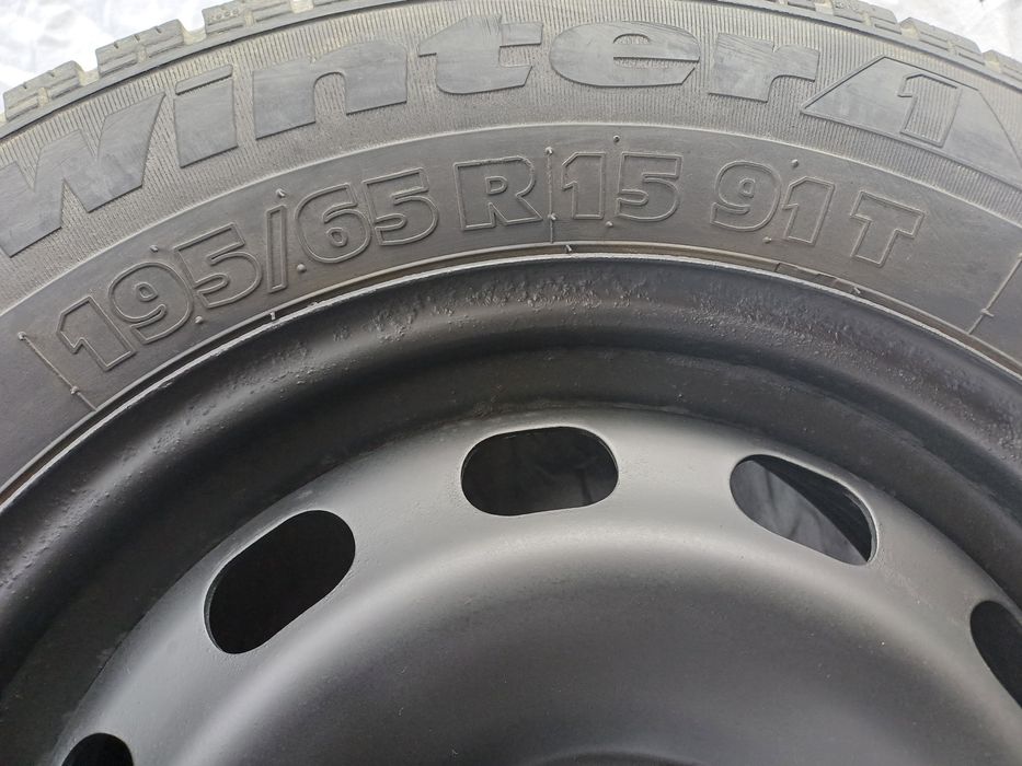 Roți otel ford focus