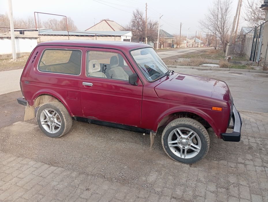 Нива в хорошем состоянии