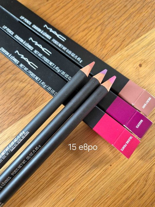 Гримове на MAC, червила, сенки, спирала, на 50% от цената в магазина