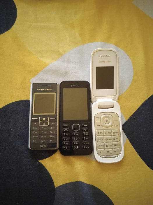 Samsung, Nokia și Sony Ericsson