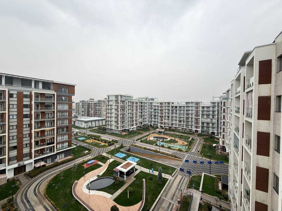 4-х комнатная в ЖК «Gardens» +1 парковочное место ID: 5556