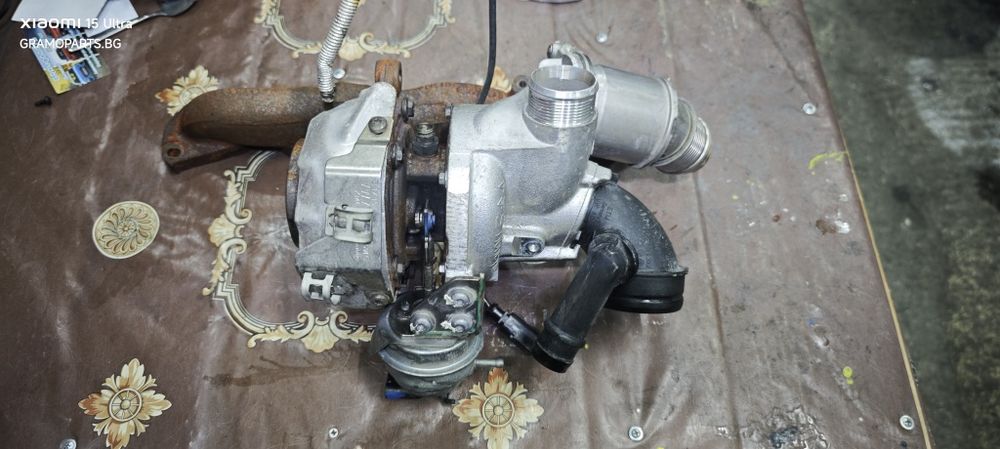 Турбо GTD1449VZ 2.0 TDI 184  cuw cuna dgca djga cupa