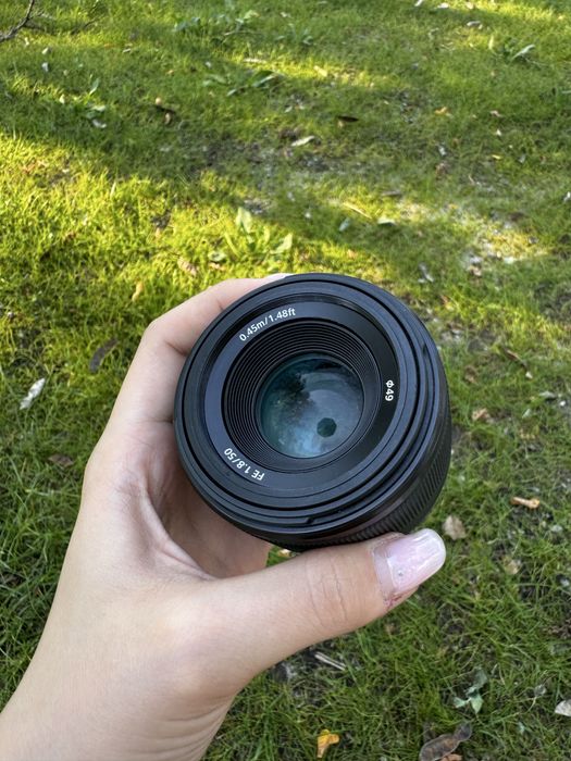 Sony 50mm E mount fe 1.8/50