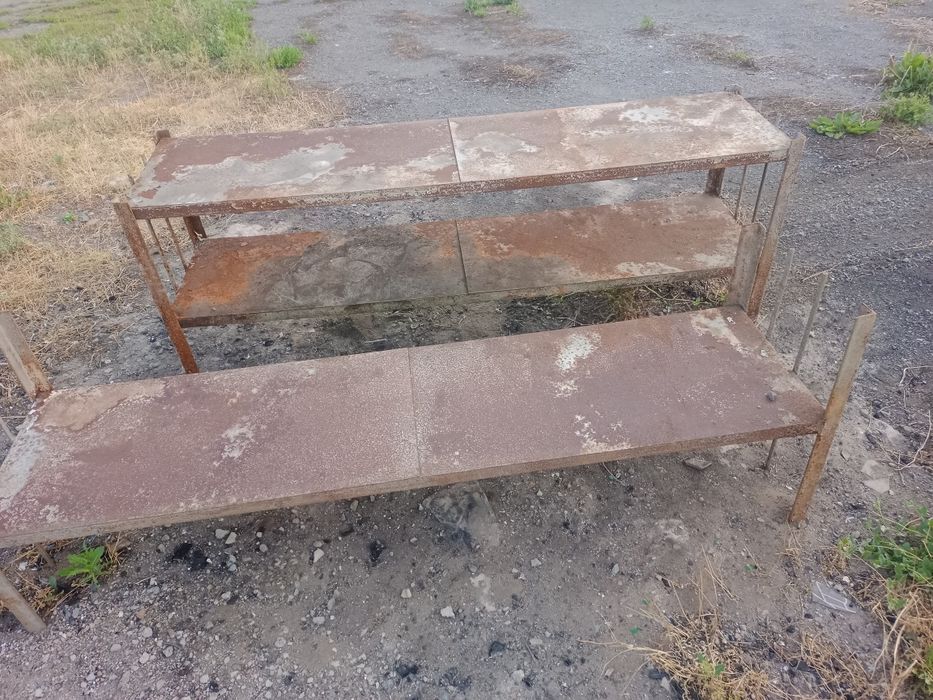 Стелаж металлический