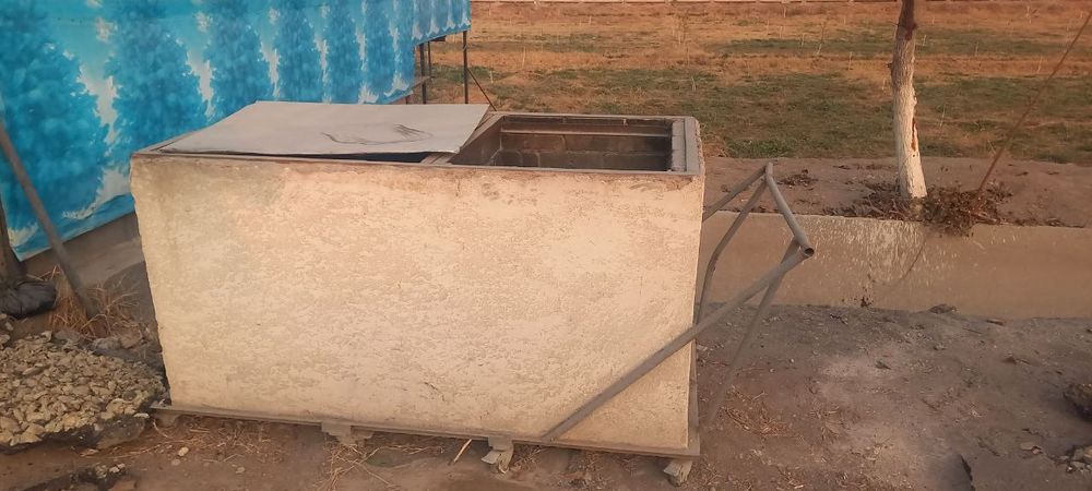 Огнеупорный карвучдан курилган тандир