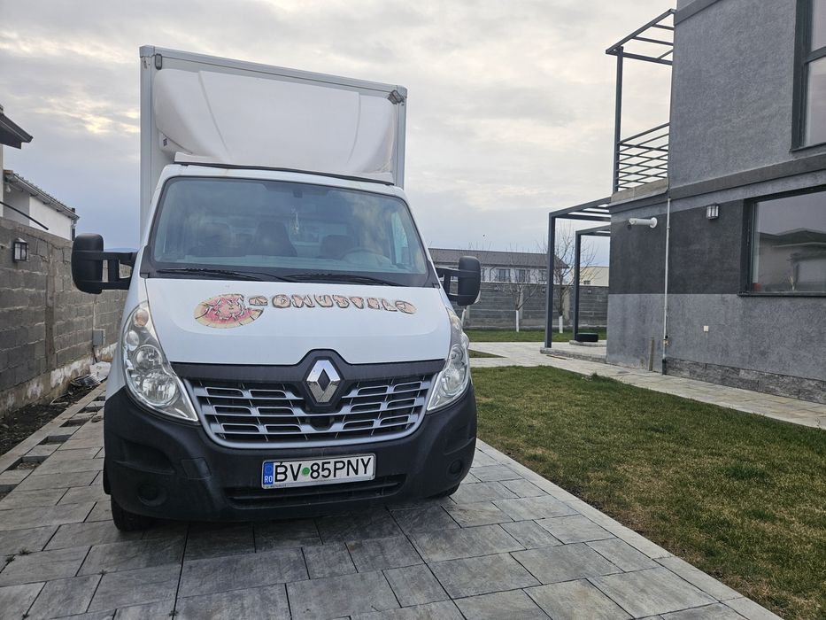 Renault Master 9000EUR/SCHIMB cu MINIBUS 8+1 sau auto frigorific