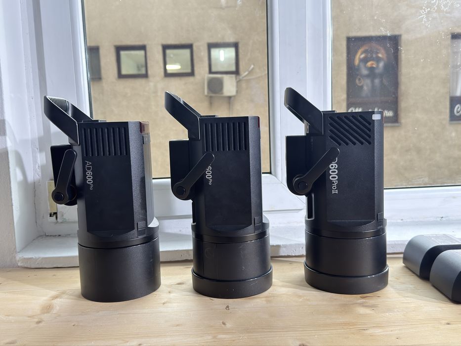 Godox AD 600 Pro Mark 1 / Mark 2 Pack