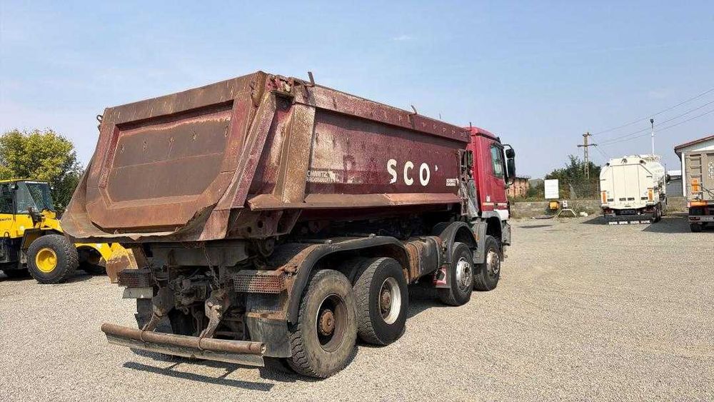 Mercedes  Actros 4141 -8x6