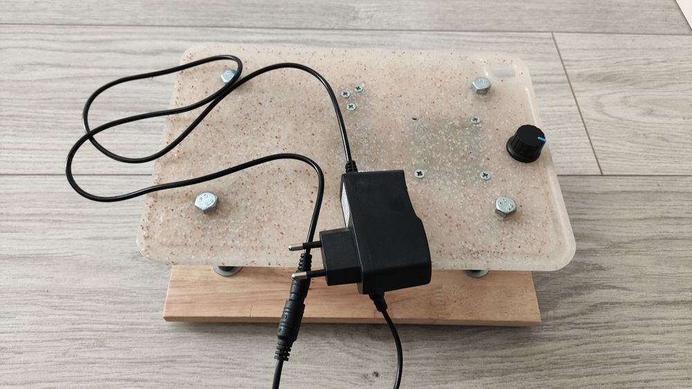 Вибростол маленький 27*19 см