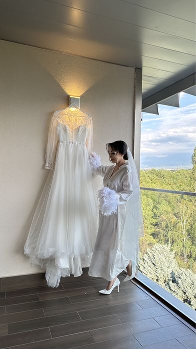 Свадебное платье