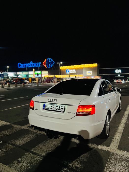 Audi a6 2.7 tdi 2006 quatrro cutie automată