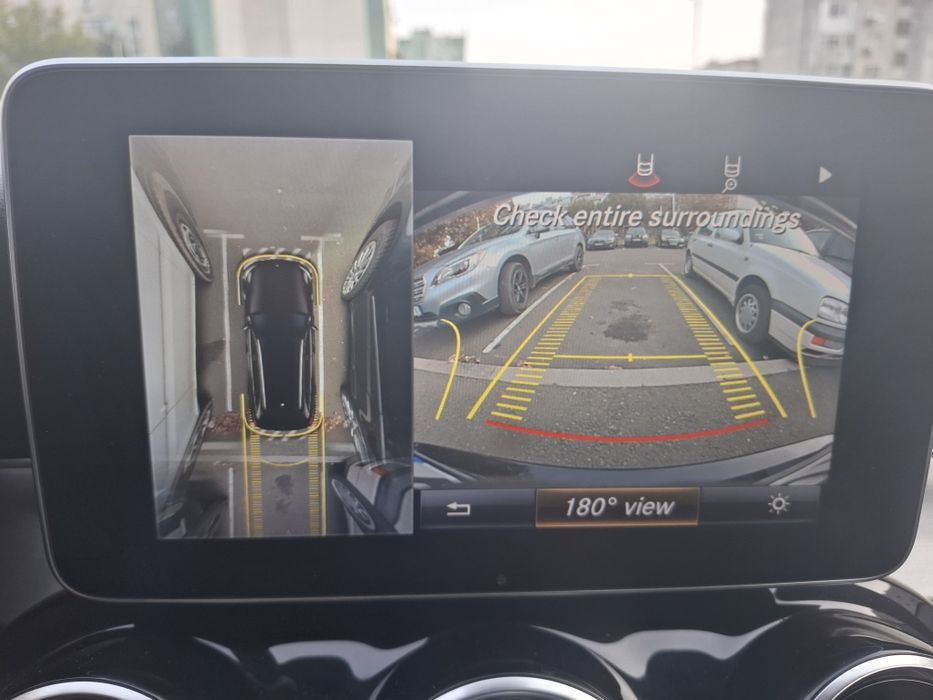 MERCEDES C220 W205 4matic 360° печка