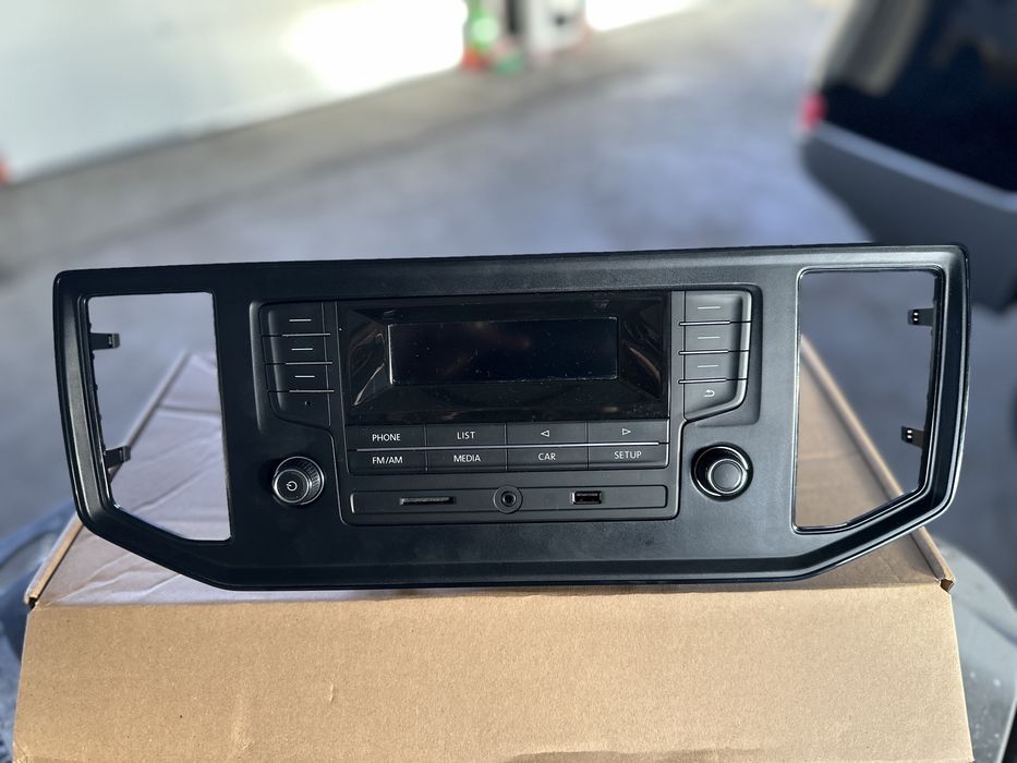 Navigatie, radio cd volkswagen crafter 2017-2022 . MAN