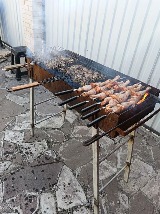 Мангал металлический