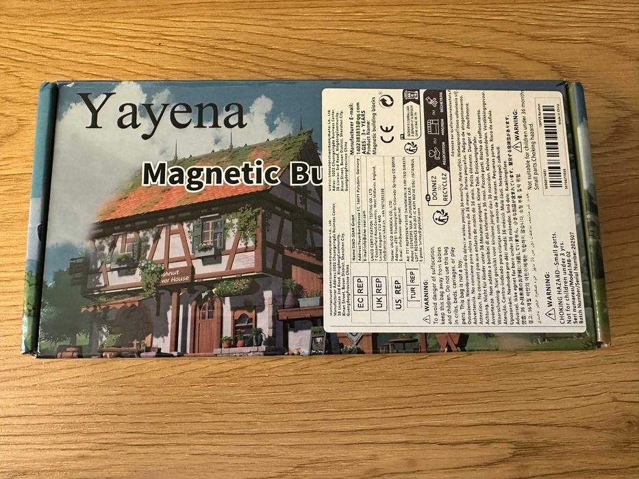 Магнитни кубчета 2х100 бр.