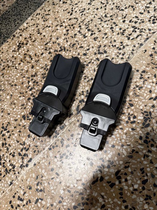 Nuna Mixx Next 3 в 1 детска количка / кошче / седалка за кола + екстри