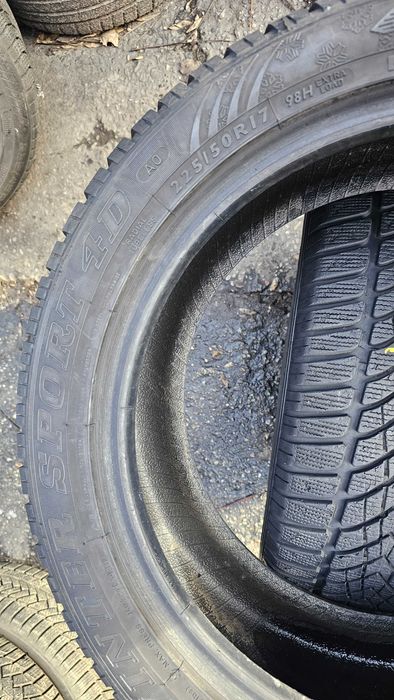 Anvelope DUNLOP 225/50/17 iarna