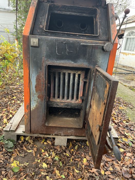 Centrala termica pe carbuni / lemne