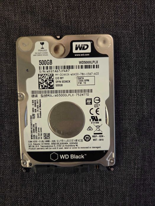 твърди дискове 2'5 HDD Laptop