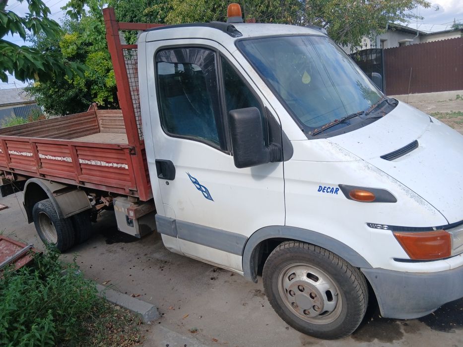 Vand iveco daily basculabil