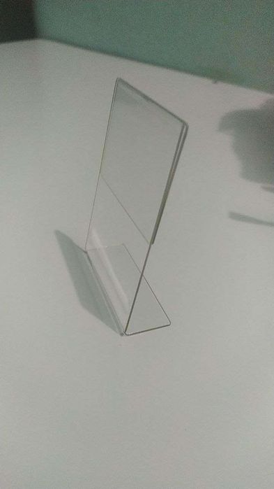 Ценники из оргстекла