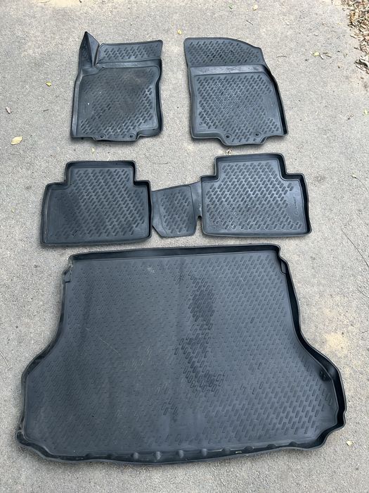 Комплект коврик honda element