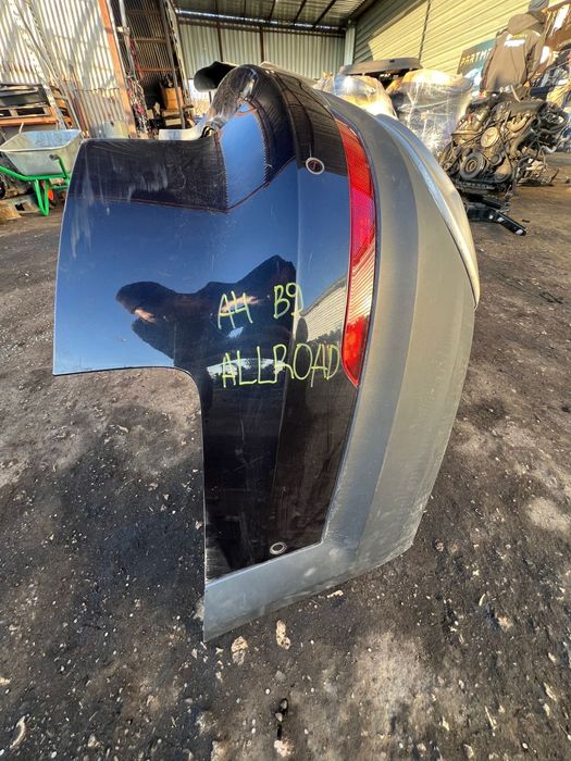 Оригинална задна броня за Audi A4 b9 Allroad Ауди А4 Б9 оборудвана