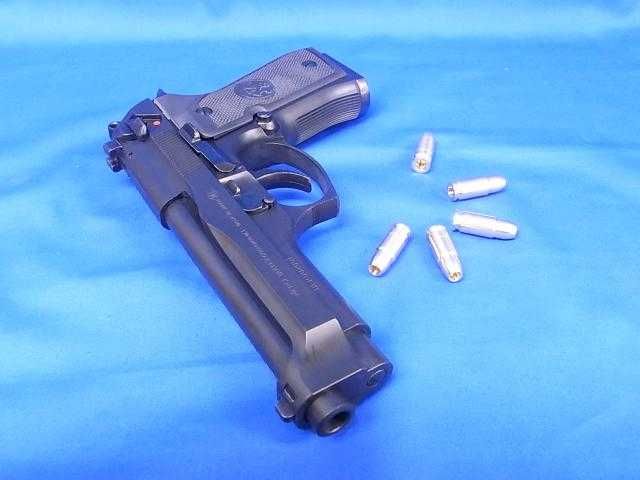 #Pistol Airsoft 4,3j=>Taurus PT92 FullMETAL Aer Comprimat NOU!#