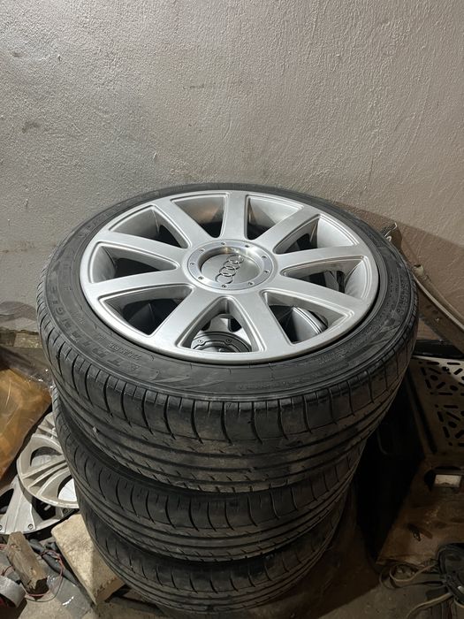S-line R18 ауди диска титанка