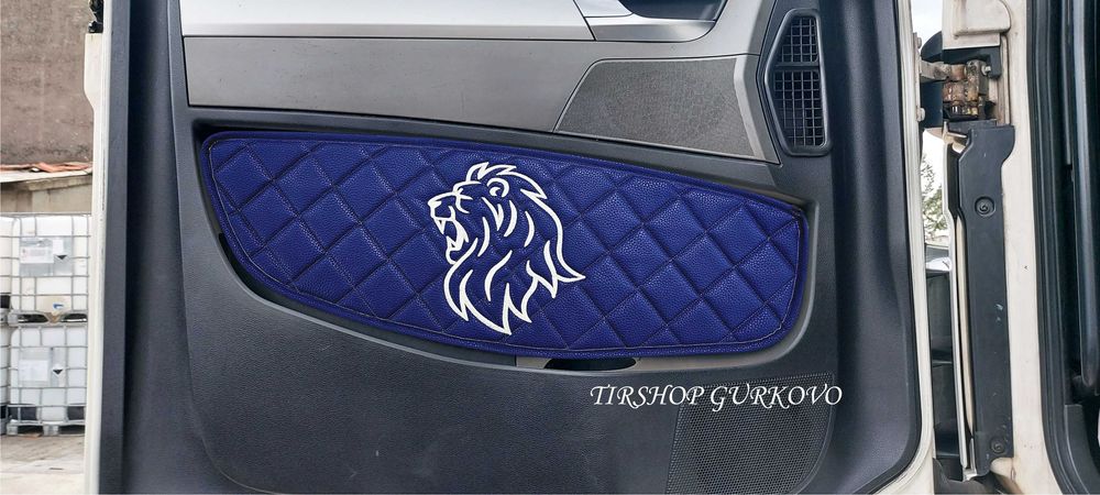 Кожи за врати за МАН ТГХ ТГС  2010-та/2019-та година различни цветове