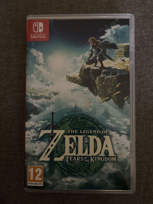 Картридж на nintendo switch The Legend of Zelda Tears of the Kingdom