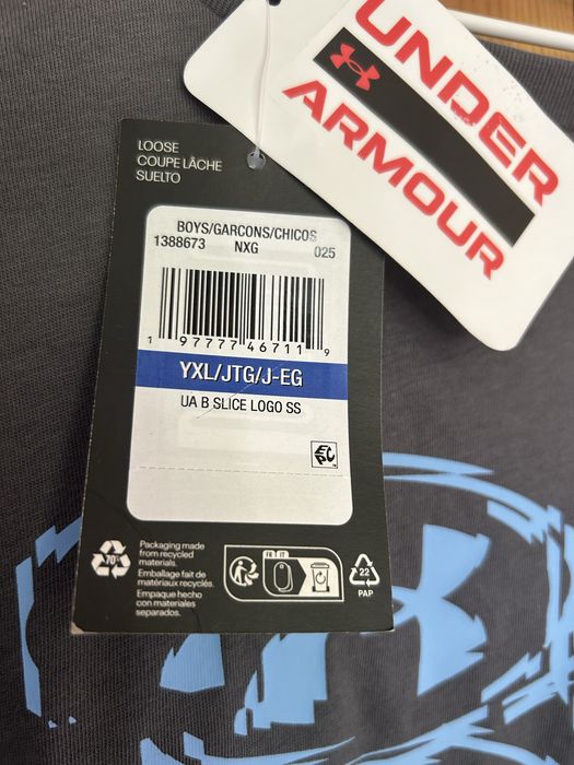 Tricou Under Armour boys