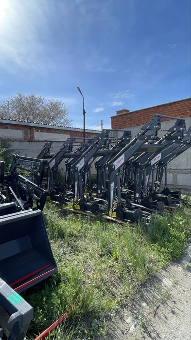 Погрузчики от 800 кг до 1600