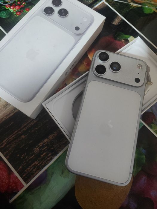 Айфон 17 про мах